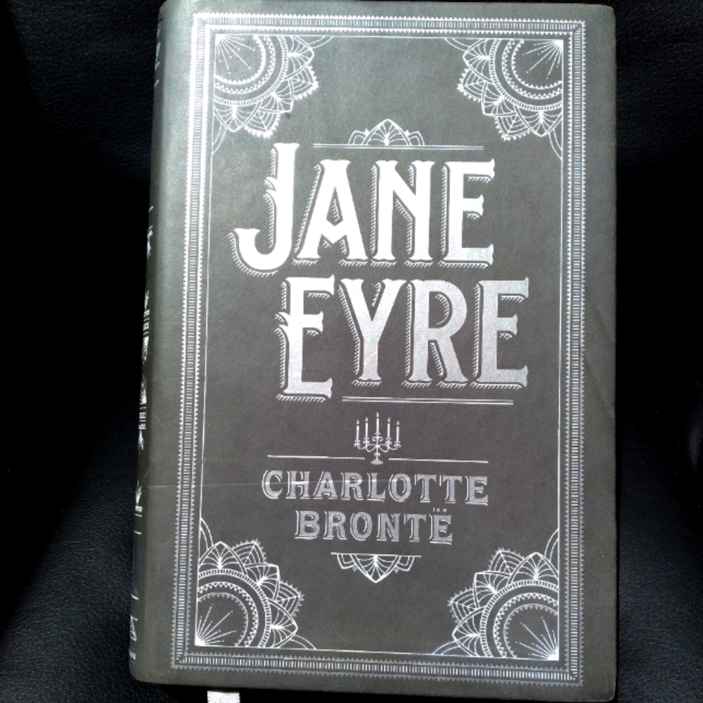 New faux leather cover copy of Jane Eyre